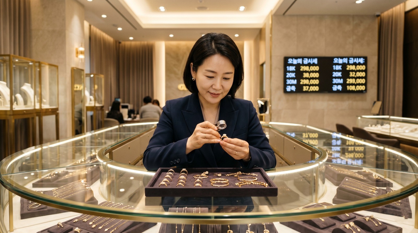 18K 금 시세 58만원대 진입…국제 금값 조정 여파 국내 시장에 반영