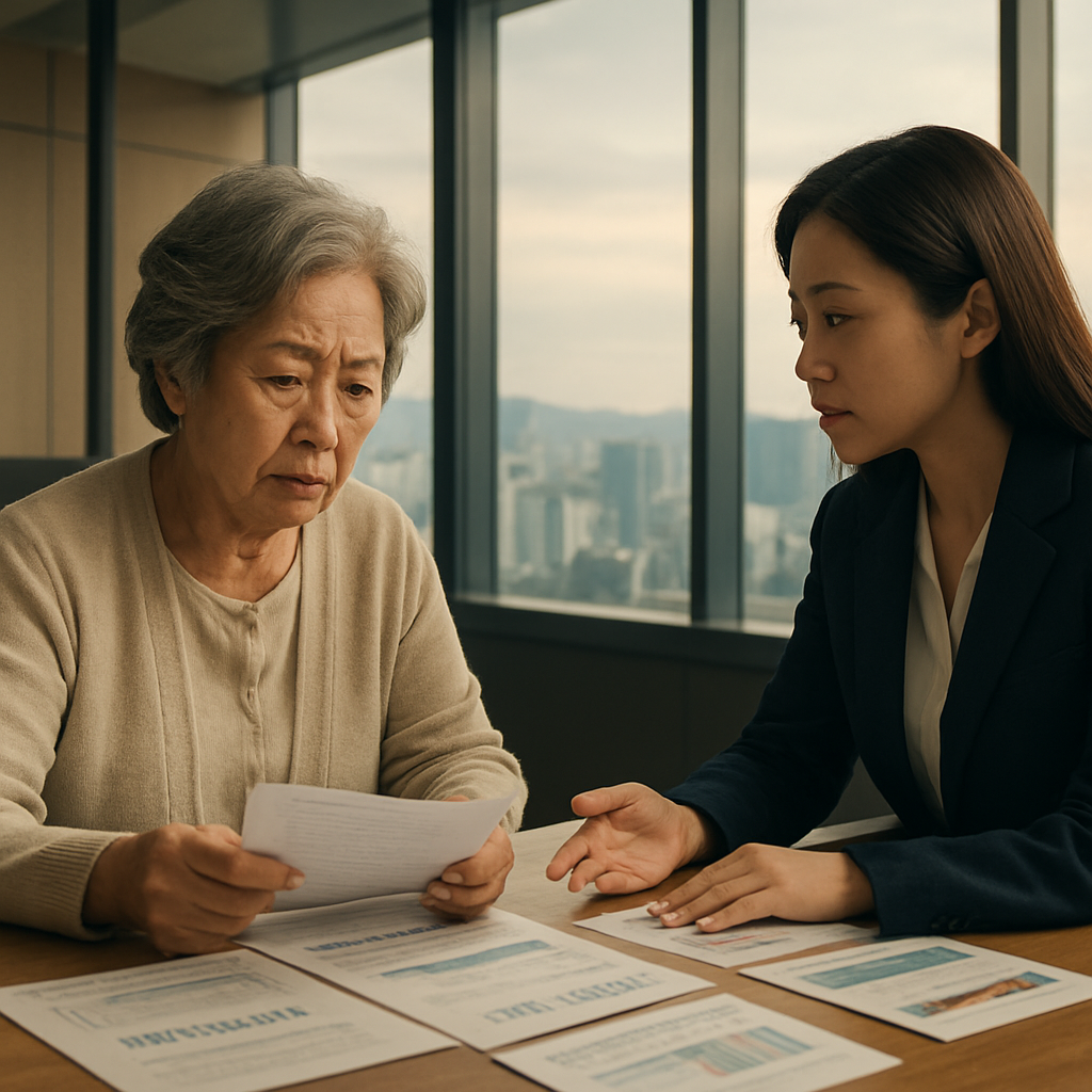 금융지식은 늘었는데 행동은 제자리…시니어 금융역량 '경고등'