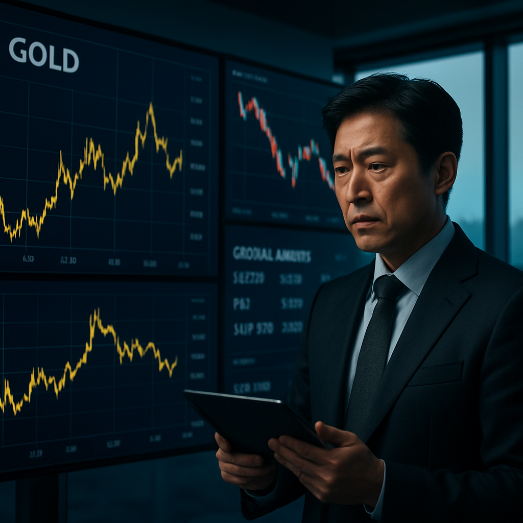 금값, 오전 상승 후 오후 급락… 변동성 확대의 배경은