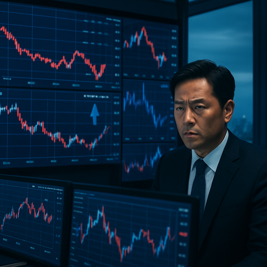 주가·환율·금리 동반 급변동... 거시경제 변동성 위험 수위 경고
