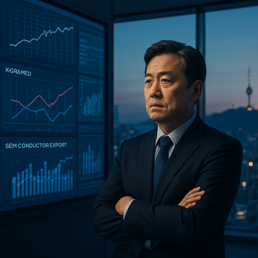 OECD, 한국 경제 성장 이면의 'K자형 양극화' 경고…반도체 편중 구조에 적신호